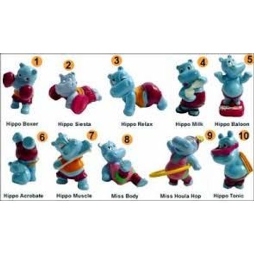 Figurine Kinder Surprise Hippo N°4