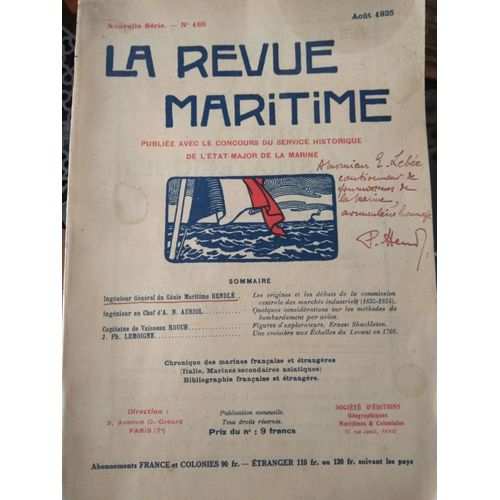 La Revue Maritime