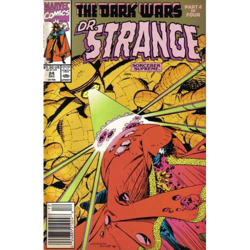 Doctor Strange 24 (Marvel Comics) Décembre 1990 - The Dark Wars Part 4