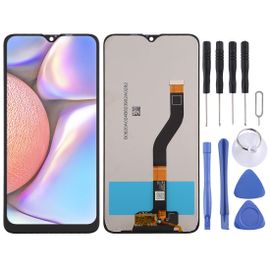 Écran Samsung Galaxy A10 Écran Lcd + Tactile Préassemblés (Incell Lcd) Avec Outils (Noir)