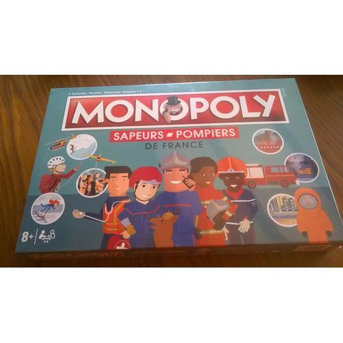 Monopoly Sapeurs-Pompiers De France