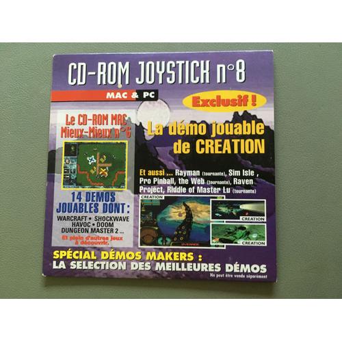 Cd-Rom Joystick N°8