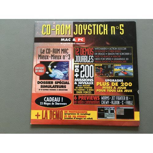 Cd-Rom Joystick N°5