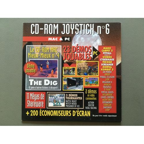 Cd-Rom Joystick N°6