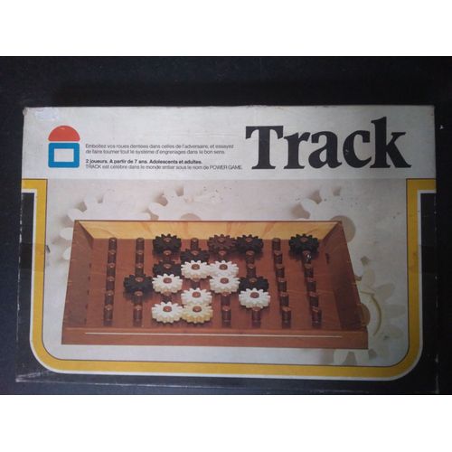 Track Alias Power Game Jeu De Stratégie Vintage 1975