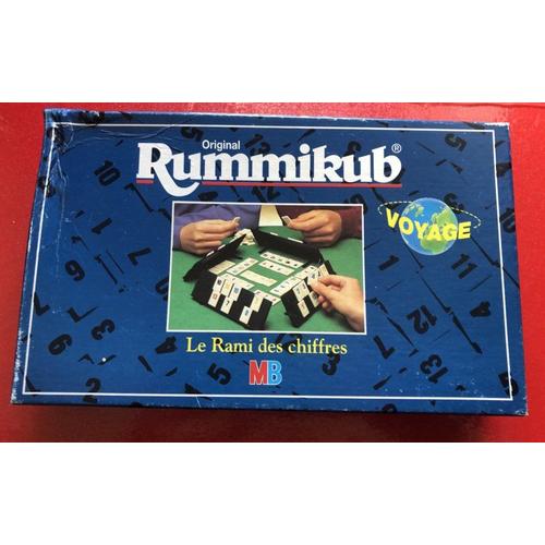 RUMMIKUB LE RAMI DES CHIFFRES - EDITION VOYAGE