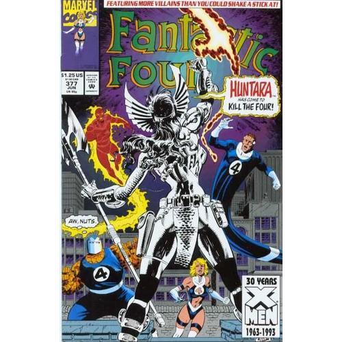 Fantastic Four 377 (Marvel Comics) Juin 1993