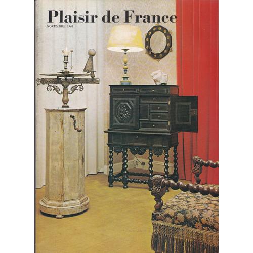 Plaisir De France N°372 Novembre 1969