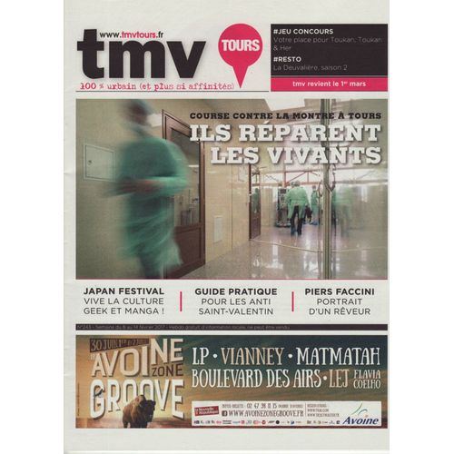 Tmv / 08-02-2017 N°243 : Piers Faccini (1p)