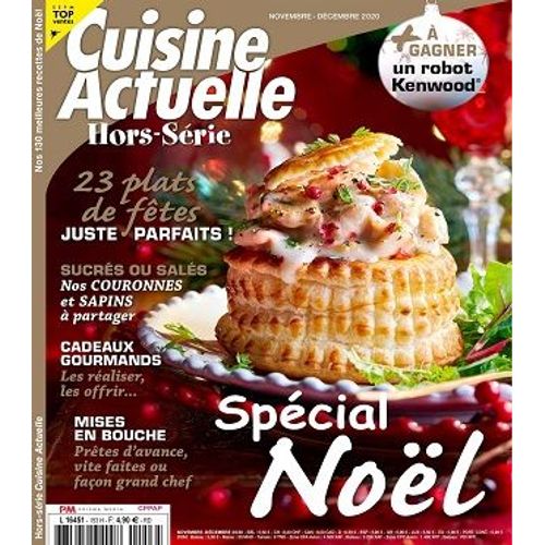 Cuisine Actuelle Hors Série 153