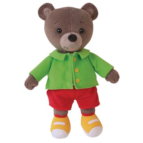 Cijep Petit Ours Brun - Peluche 25 Cm