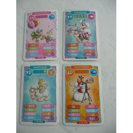 4 Cartes De Jeux Diddl