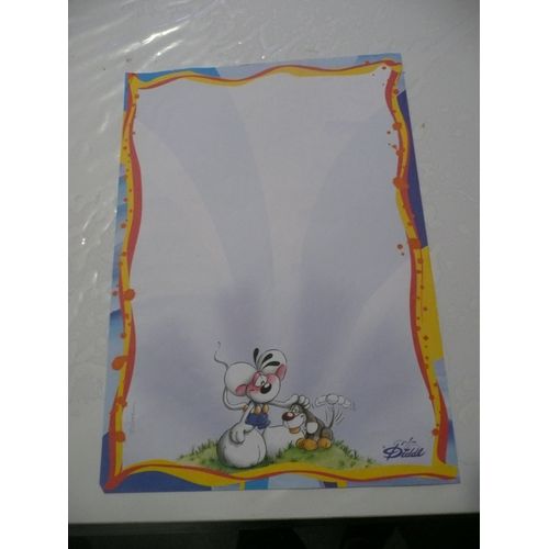 Feuille A4 Diddl