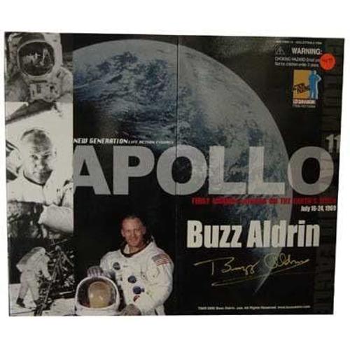 Cosmonaute Dragon 1/6th Scale Action Figure Of Buzz Aldrin Of The 1969 Apollo Astronaute