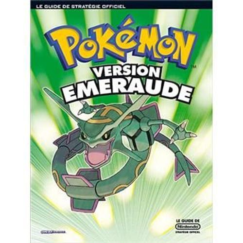 Le Guide De Stratégie Officiel Pokemon Version Emeraude