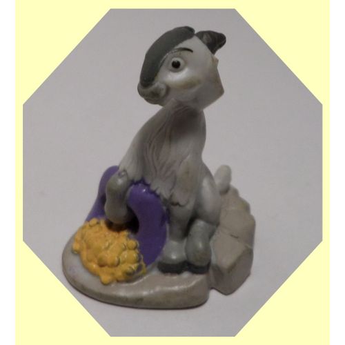 Figurine Le Bossu De Notre Dame - Djali La Chèvre - Smarties 1996