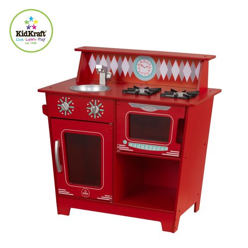 Kidkraft Petite Cuisine Classique Rouge