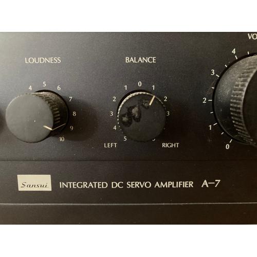 AMPLIFICATEUR SANSUI A7