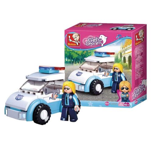 Sluban Girls Dream, Kit De Construction - Police Woman
