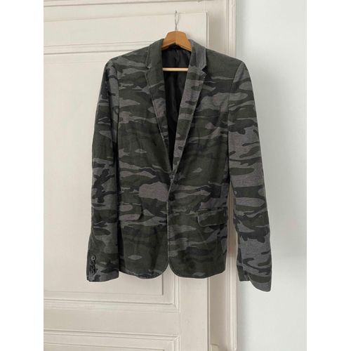 Veste Zara Camouflage Taille 38