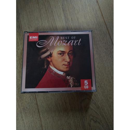 Best Of Mozart Emi Classics 5 Cd