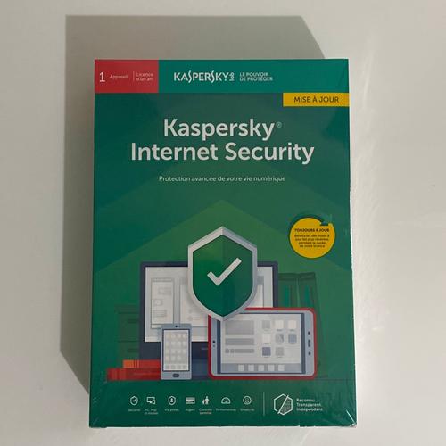 Kaspersky Internet Security 2019 - Pack De Boîtiers (Mise À Niveau) (1 An) - 1 Périphérique - Win, Mac, Android, Ios - Français)