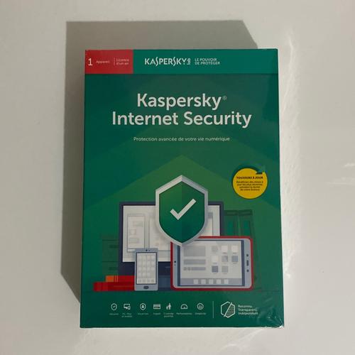 Kaspersky Internet Security 2019 - Version Boîte (1 An) - 1 Périphérique - Win, Mac, Android, Ios - Français)