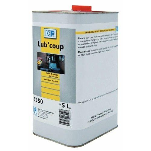 Huile de coupe - 5 litres - Lub Coup KF