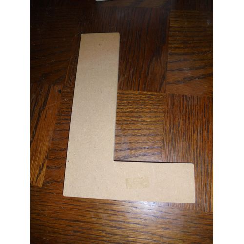 L Lettre En Bois