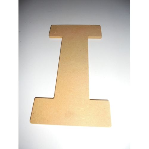 I Lettre En Bois