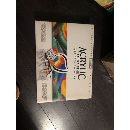 Coffret Atelier Acrylic