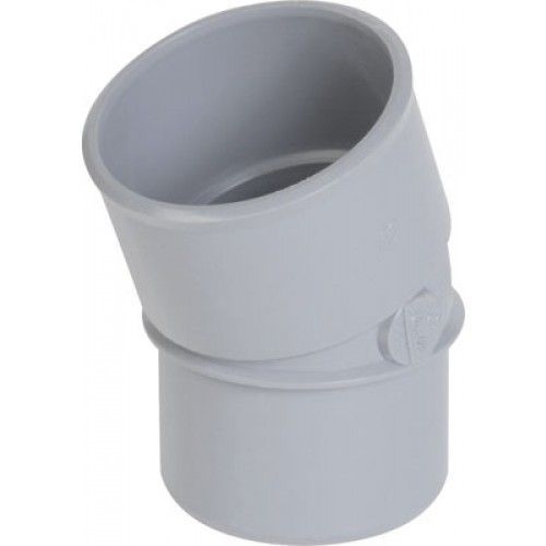 Coude PVC à 20° mâle / femelle - Ø 50 - CJ2 NICOLL