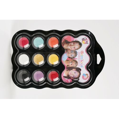 Oz International Palette De Maquillage Grim'tout 9 Couleurs Princesse