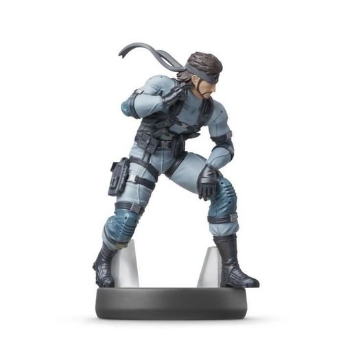 Figurine Amiibo Nintendo Amiibo Snake N°75 Ssb