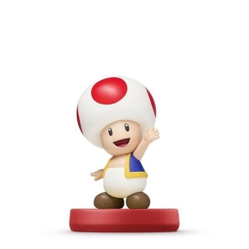 Amiibo Super Mario - Toad