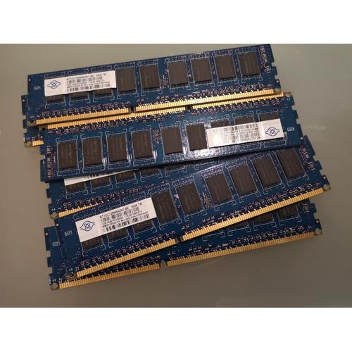 Barette Nanya DDR3 - 1Go