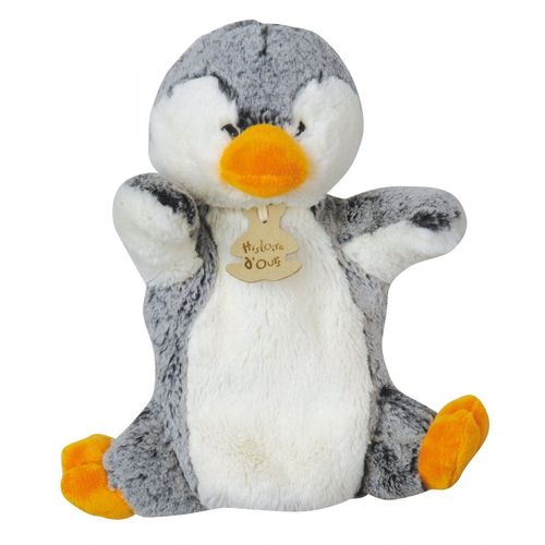 Doudou Et Compagnie Marionnette Z'animoos Pingouin