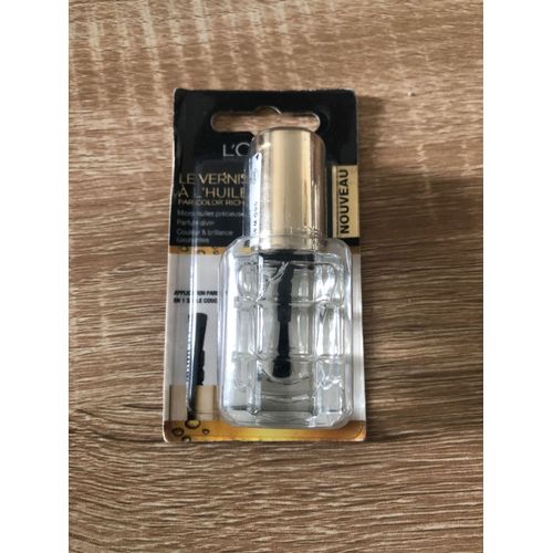 Vernis Color Riche Aux Huiles - L'oréal - 110 Crystal (Transparent) 