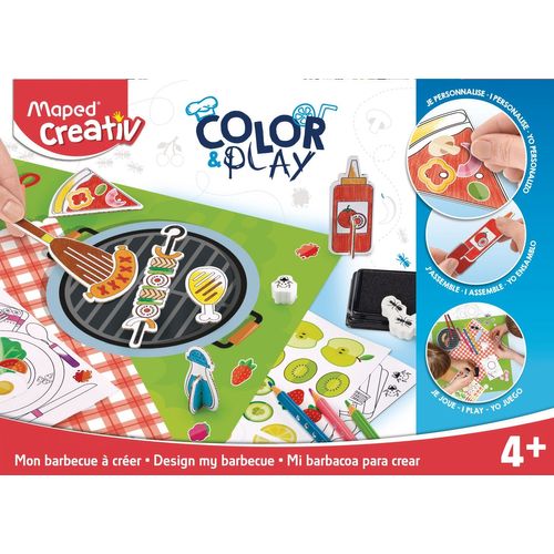 Maped Creativ Color&play - Mon Barbecue A Creer