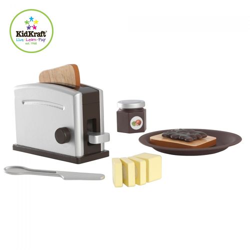 Kidkraft Set Grille-Pain - Espresso