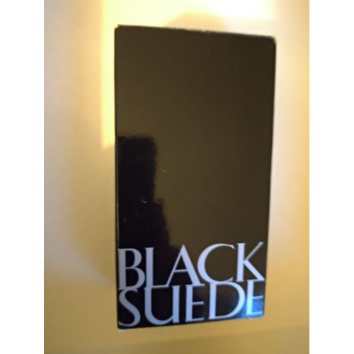 Black Suède Edt Pour Homme 75 Ml Avon 