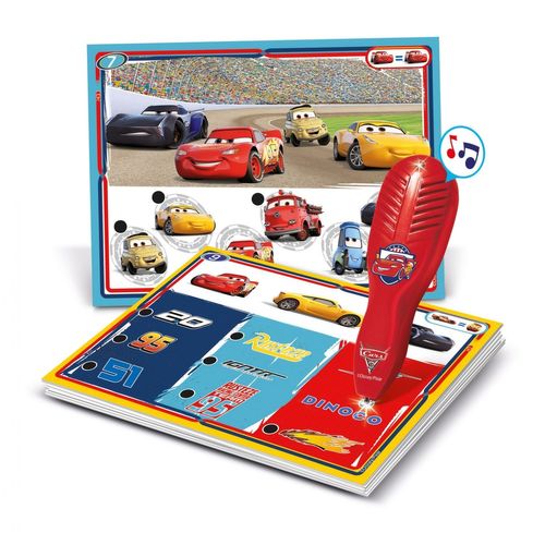 Quizzy / Pupitre Éducatif / Autres Quizzy - Cars 3