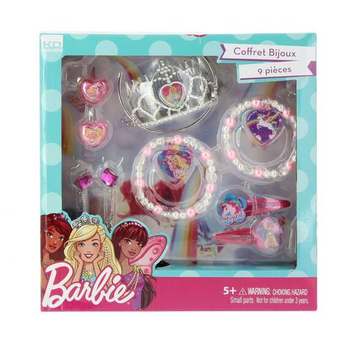 Kd Fashion Coffret Bijoux 9 Pcs Barbie Dreamtopia