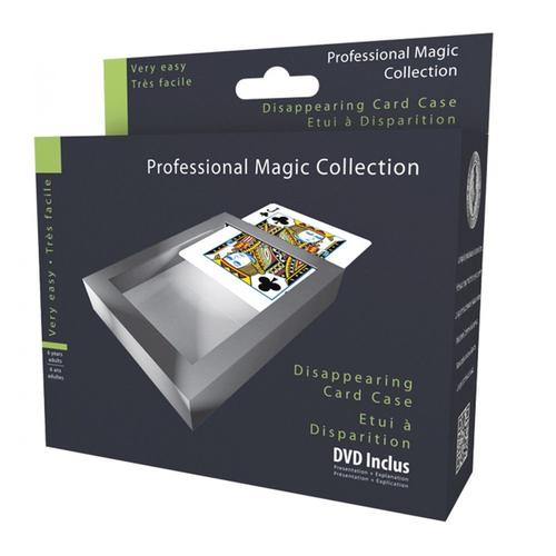 Professional Magic Collection Etui À Disparition + Dvd