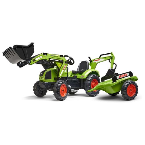 Les Petits Jardiniers Tractopelle Claas
