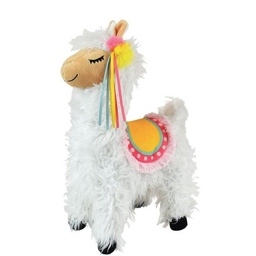 Jemini Lola Lama - Peluche 30 Cm