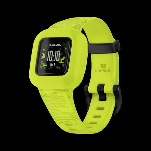 Garmin Vivofit Jr. 3 - Tracker D'activités Avec Bracelet - Silicone - Digi Camo - Taille Du Poignet : 130-175 Mm - Bluetooth - 25 G