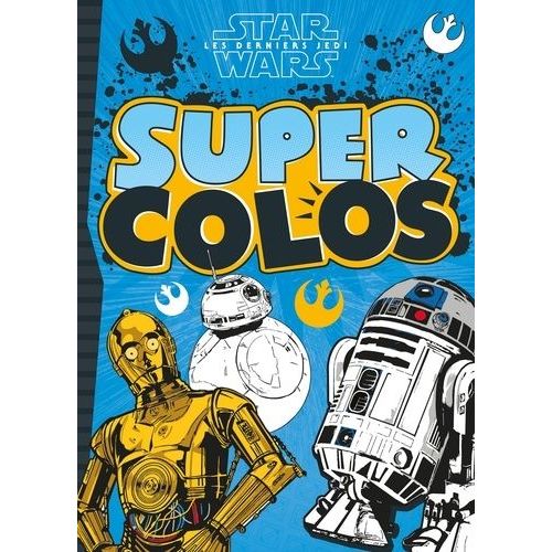 Super Colos Star Wars Les Deniers Jedi