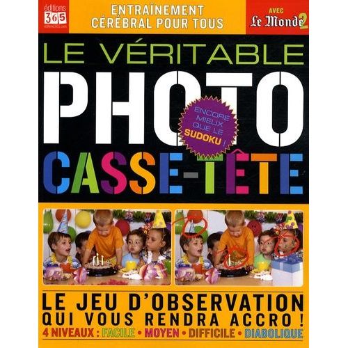 Le Véritable Photo Casse-Tête - N° 1