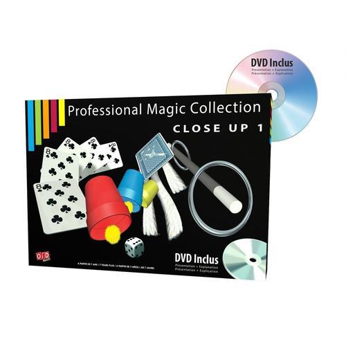 Professional Magic Collection Coffret De Magie - Coffret Close Up 1